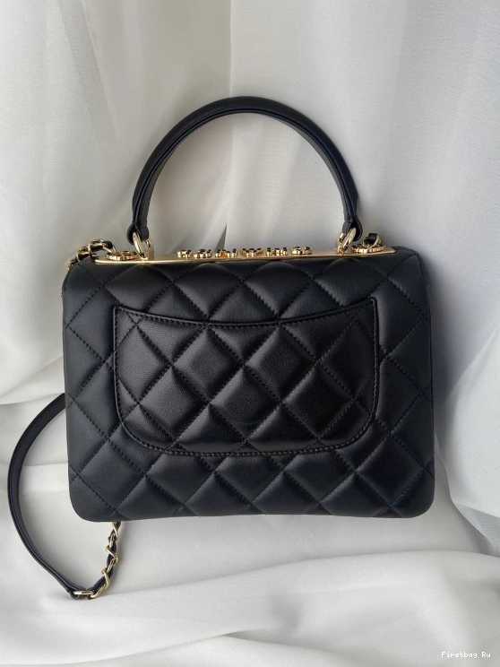 First Bag Ru CC -25CM trendy CHANEL 0805